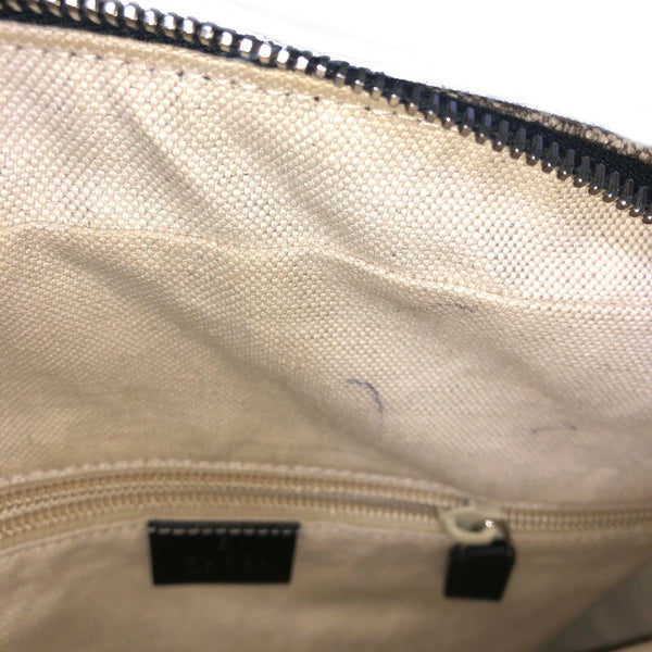 グッチ ディアマンテ 268159 ブラウン PVC レザー 斜め掛け ショルダーバッグ レディース GUCCI 中古