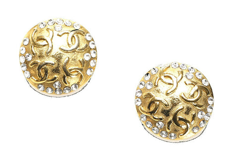 シャネル ゴールド メッキ イヤリング レディース CHANEL 中古