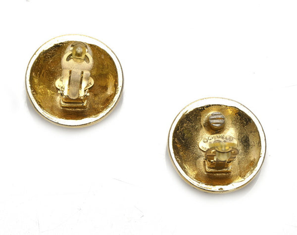 シャネル ゴールド メッキ イヤリング レディース CHANEL 中古