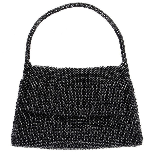 ブラック  ハンドバッグ レディース 中古