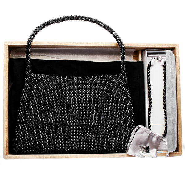 ブラック  ハンドバッグ レディース 中古
