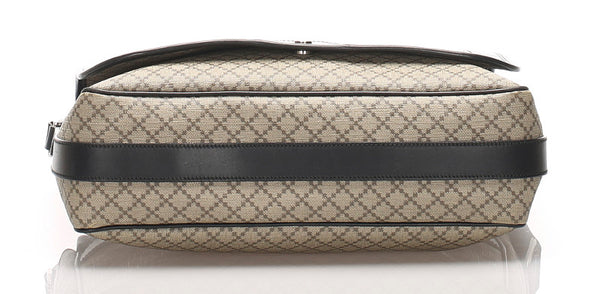 グッチ ディアマンテ 295251 ベージュ PVC レザー メッセンジャーバッグ レディース GUCCI 中古