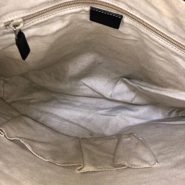 グッチ ディアマンテ 295251 ベージュ PVC レザー メッセンジャーバッグ レディース GUCCI 中古