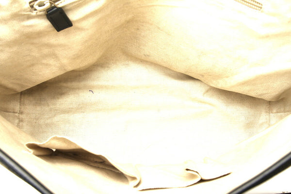 グッチ ディアマンテ 295251 ベージュ PVC レザー メッセンジャーバッグ レディース GUCCI 中古