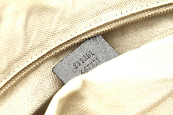 グッチ ディアマンテ 295251 ベージュ PVC レザー メッセンジャーバッグ レディース GUCCI 中古