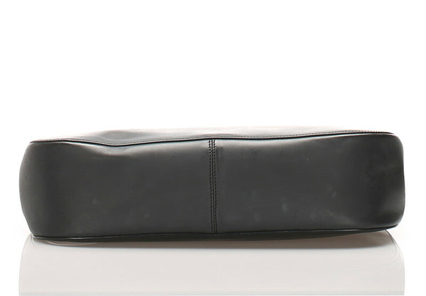 グッチ 1.3739 ブラック  レザー ショルダーバッグ レディース GUCCI 中古