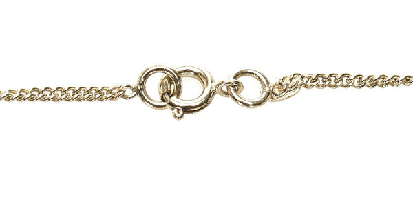 シャネル デカココマーク ピンク ゴールド ゴールド ネックレス レディース CHANEL 中古
