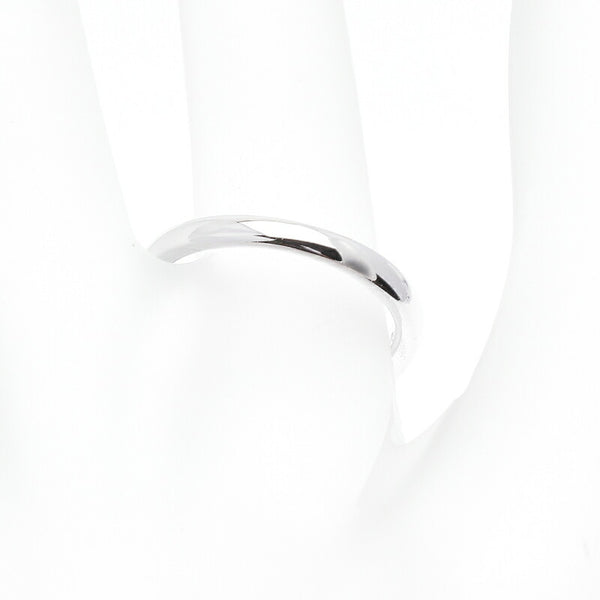 Pt900 プラチナ サファイア1.3ct ダイヤ0.09ct リング 指輪 レディース 12.5号 中古