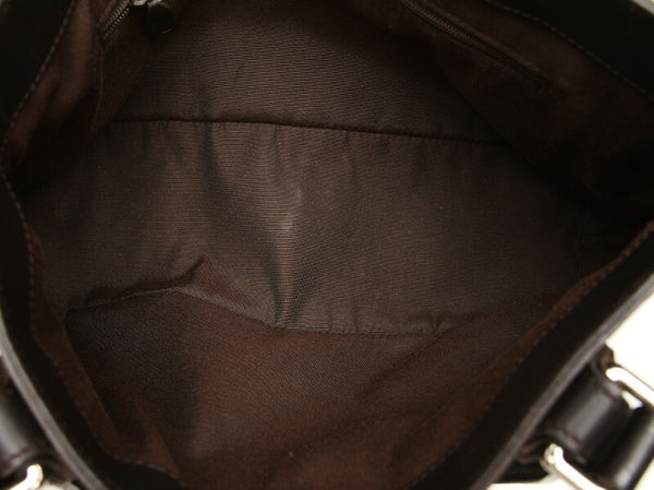 グッチ ホースビット 272392 ブラック  レザー トートバッグ レディース GUCCI 中古