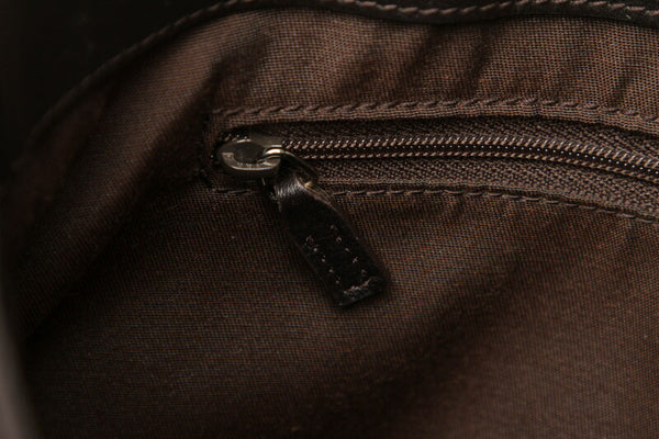 グッチ ホースビット 272392 ブラック  レザー トートバッグ レディース GUCCI 中古