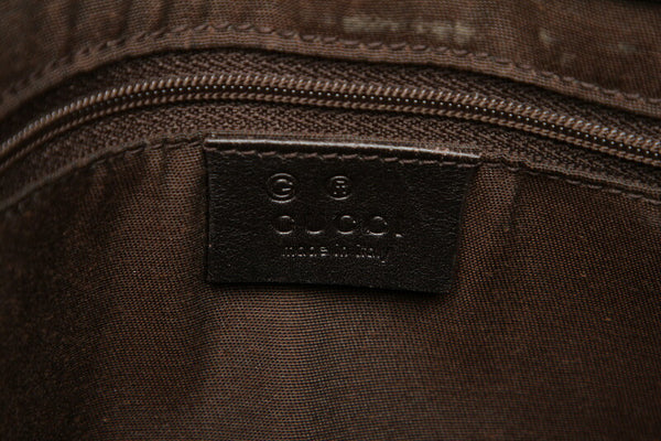 グッチ ホースビット 272392 ブラック  レザー トートバッグ レディース GUCCI 中古