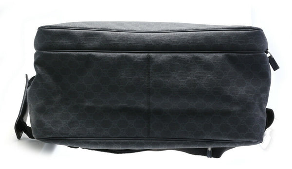 グッチ 161952 ブラック PVC ハンドバッグ ショルダーバッグ 2WAY レディース GUCCI 中古