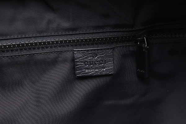 グッチ 161952 ブラック PVC ハンドバッグ ショルダーバッグ 2WAY レディース GUCCI 中古