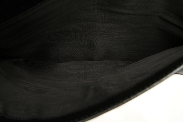 グッチ オールドGUCCI ブラック  レザー クラッチバッグ レディース GUCCI 中古