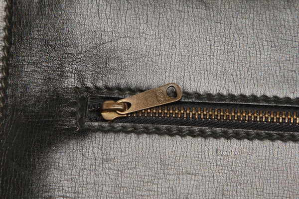 グッチ オールドGUCCI ブラック  レザー クラッチバッグ レディース GUCCI 中古