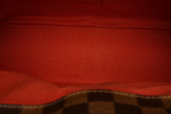 ルイ ヴィトン ダミエ ブロードウェイ Ｎ42270 ブラウン PVC レザー ハンドバッグ ショルダーバッグ 2WAY レディース LOUIS VUITTON 中古