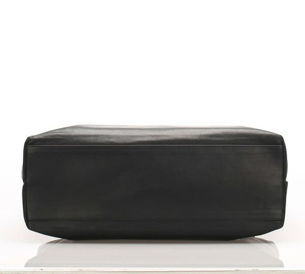 ガンチーニ DH-21 8276 ブラック  レザー トートバッグ レディース 中古