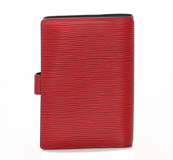 ルイ ヴィトン エピ アジェンダPM R20057 レッド レザー 手帳 レディース LOUIS VUITTON 中古