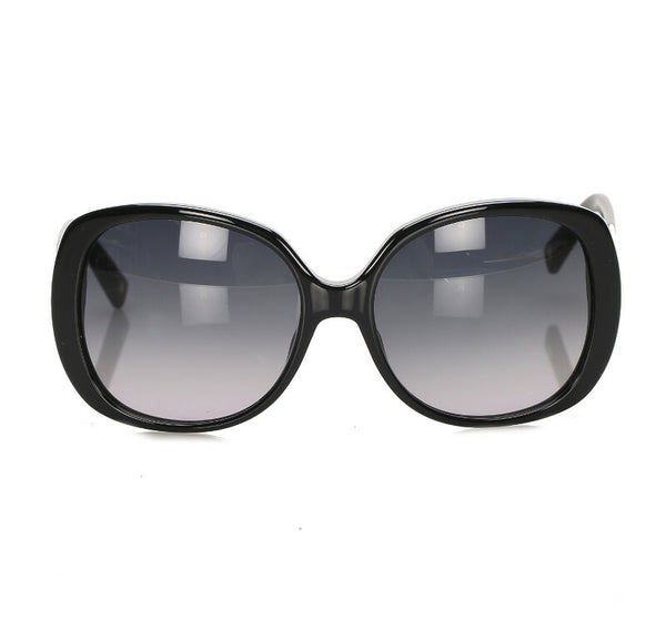 クリスチャンディオール ブラック プラスチック サングラス レディース Christian Dior 中古