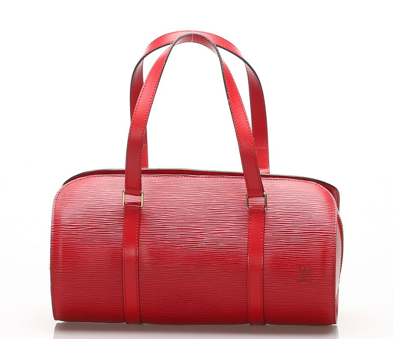 ルイ ヴィトン エピ スフロ M52227 レッド  レザー ハンドバッグ レディース LOUIS VUITTON 中古