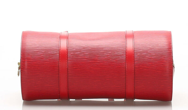ルイ ヴィトン エピ スフロ M52227 レッド  レザー ハンドバッグ レディース LOUIS VUITTON 中古