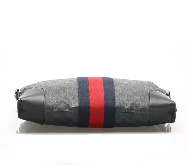 グッチ GG 474139 ブラック  PVC レザー ショルダーバッグ レディース GUCCI 中古