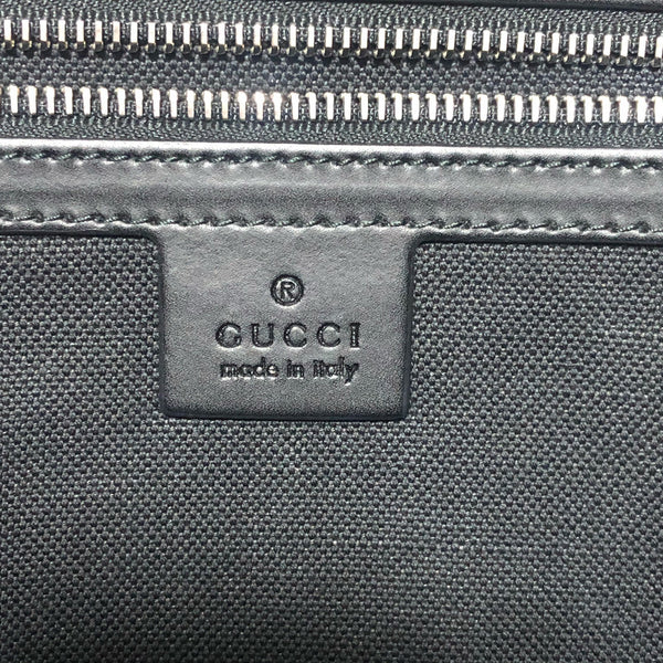 グッチ GG 474139 ブラック  PVC レザー ショルダーバッグ レディース GUCCI 中古