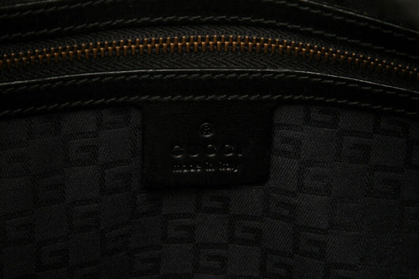 グッチ シェリー 106669 ブラック  キャンバス ショルダーバッグ レディース GUCCI 中古