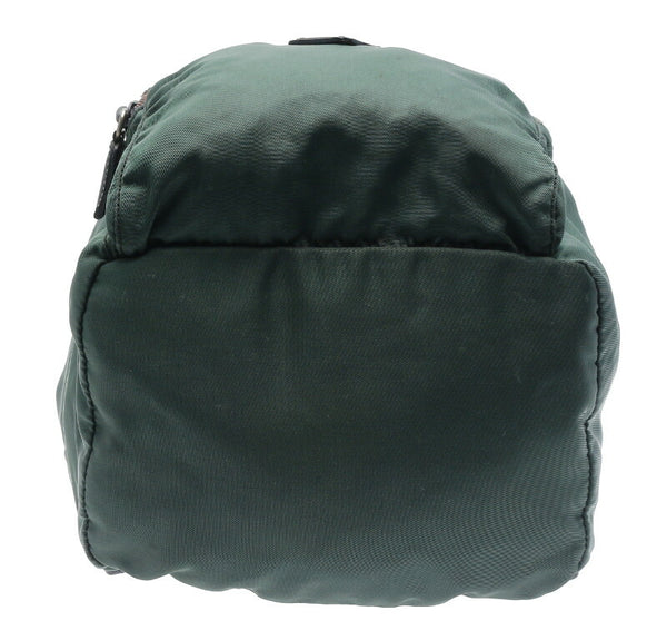 プラダ グリーン ナイロン リュック・デイパック レディース PRADA 中古