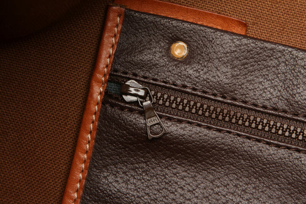 セリーヌ マカダム ブラウン  PVC レザー トートバッグ レディース CELINE 中古