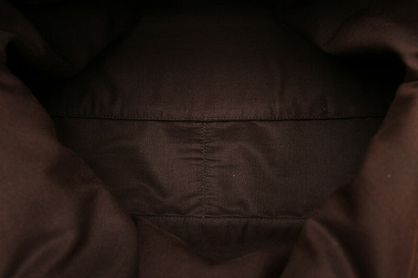 グッチ バンブー 124290 グレー レザー ハンドバッグ レディース GUCCI 中古