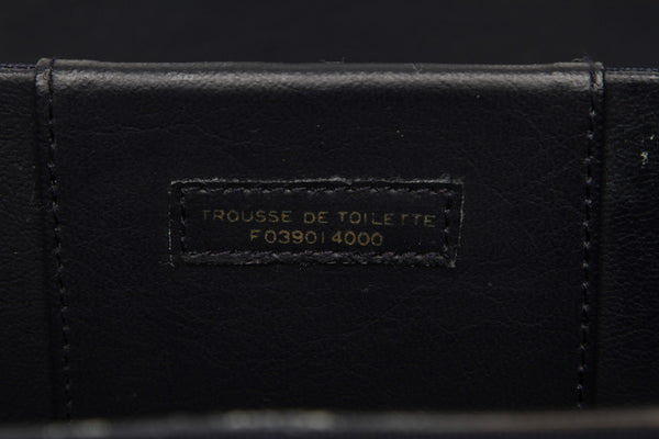 クリスチャンディオール ネイビー ナイロン ハンドバッグ レディース Christian Dior 中古