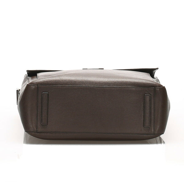 ロエベ ブラウン レザー 肩掛け ショルダーバッグ レディース LOEWE 中古