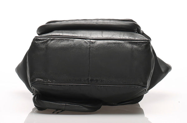 ボッテガヴェネタ イントレチャート ブラック レザー トートバッグ レディース BOTTEGAVENETA 中古