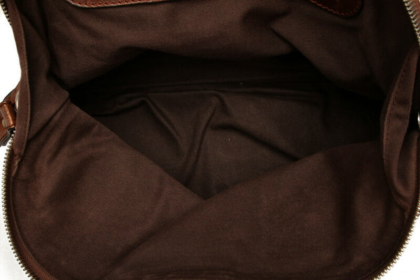 クロエ ブラウン  レザー ハンドバッグ レディース Chloe 中古