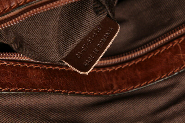 クロエ ブラウン  レザー ハンドバッグ レディース Chloe 中古