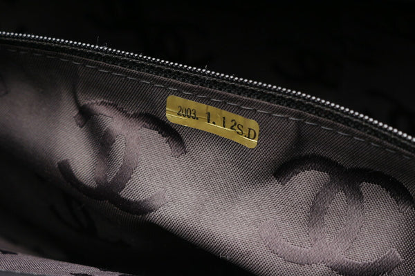 シャネル ブラック レザー ハンドバッグ ショルダーバッグ 2WAY レディース CHANEL 中古