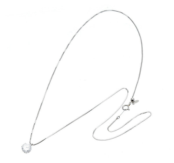 Pt900 プラチナ Pt850 プラチナ ダイヤ1.016ct ネックレス レディース 中古