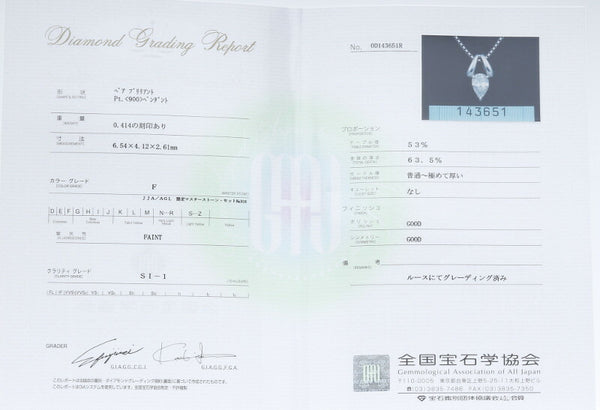 ネックレス  中古