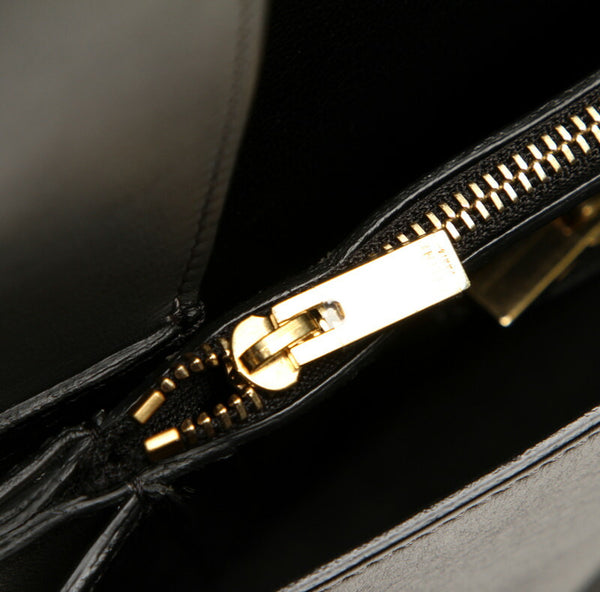 セリーヌ グレー レザー ショルダーバッグ レディース CELINE 中古