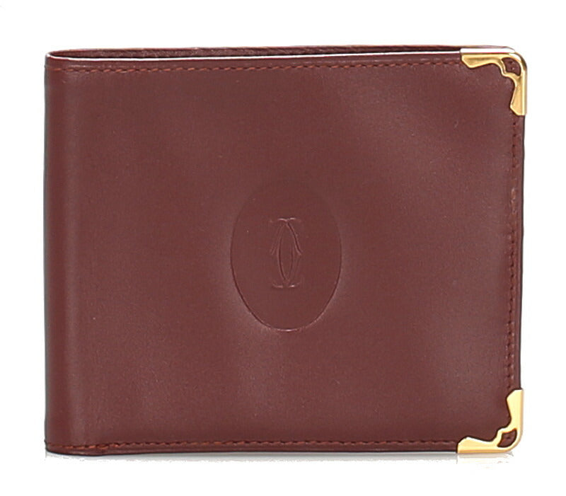 カルティエ 二つ折り財布 1-240001039922