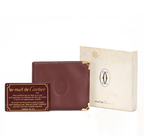 カルティエ 二つ折り財布 1-240001039922