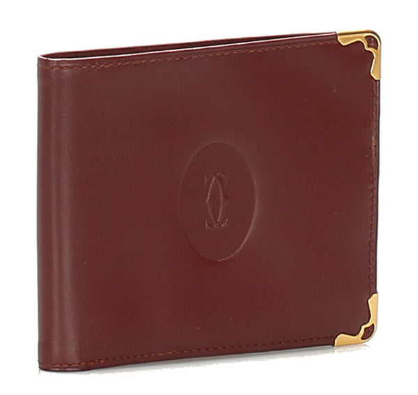 カルティエ 二つ折り財布 1-240001039922