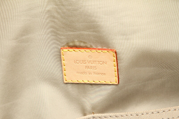 ルイ ヴィトン ダミエ ジュアン スヴラン M93015 テール ブラウン キャンバス ボストンバッグ ショルダーバッグ 2WAY ユニセックス LOUIS VUITTON 中古