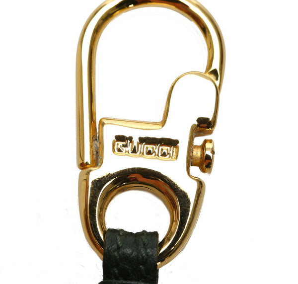 グッチ シェリーライン ゴールド メッキ キーホルダー レディース GUCCI 中古