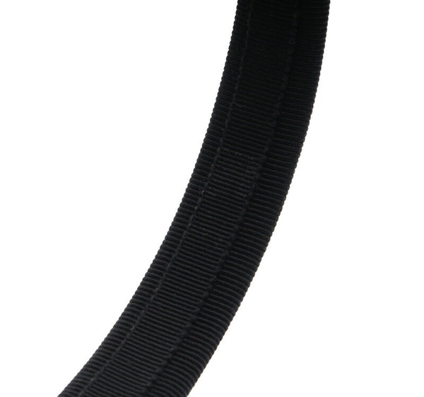 サルヴァトーレフェラガモ ヴァラ ブラック 黒 コットン ヘアアクセサリー カチューシャ レディース Salvatore Ferragamo 中古