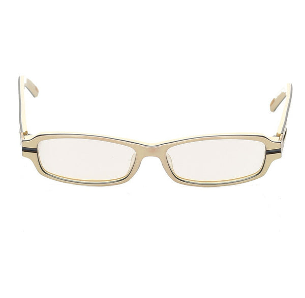 グッチ ホワイト ブルー プラスチック サングラス ユニセックス GUCCI 中古