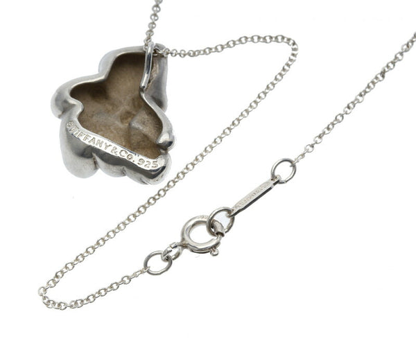 ティファニー SV925 シルバー テディベア　 ネックレス レディース TIFFANY&Co. 中古