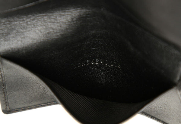 グッチ シマ 162363 ブラック 黒 レザー キーケース ユニセックス GUCCI 中古