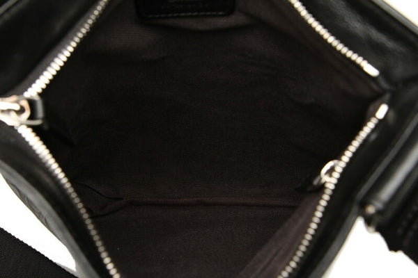 サルヴァトーレフェラガモ ガンチーニ FB-24 9420 ブラック 黒 レザー ショルダーバッグ レディース Salvatore Ferragamo 中古